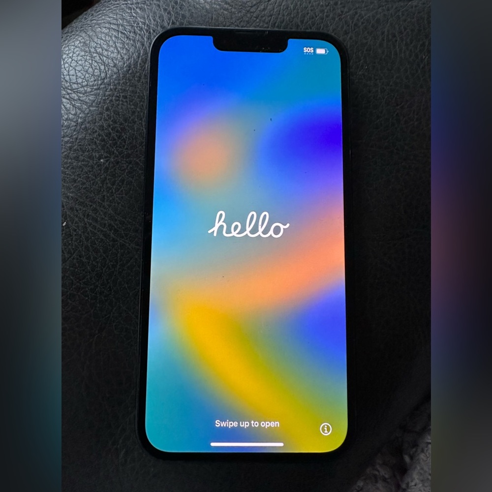 iPhone 13 unlocked 256g